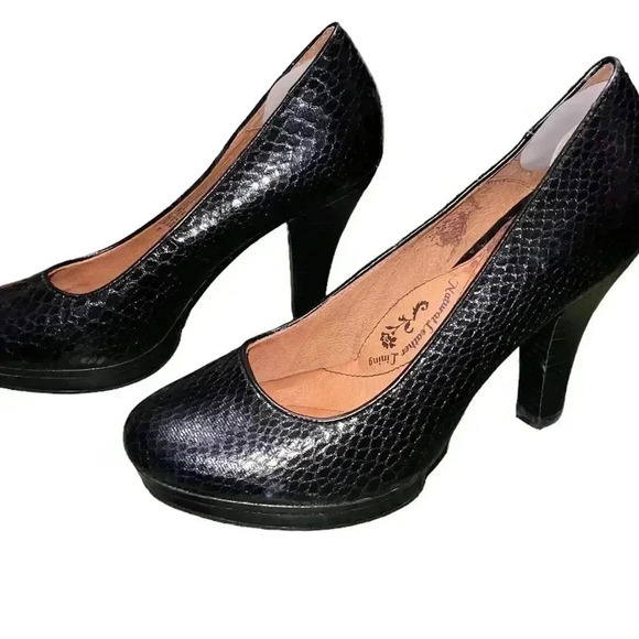 Sofft Womens Broadway Black Snake Print - Picture 7 of 7
